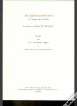 Capa do artigo Estudios Masoréticos