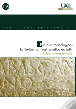 Capa do artigo Estudios Morfológicos. La Flexión Nominal Temática En Latín.