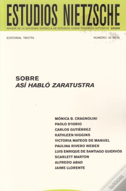 Capa do artigo Estudios Nietzsche Nº16