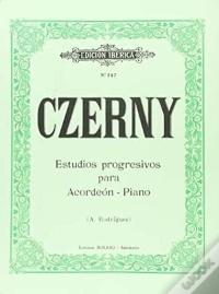 Estudios Para Acordeón-Piano