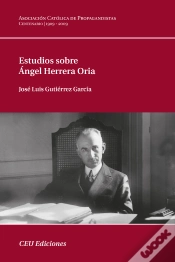 Capa do artigo Estudios Sobre Ángel Herrera Oria