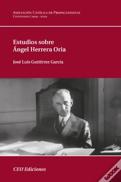 Capa do artigo Estudios Sobre Ángel Herrera Oria
