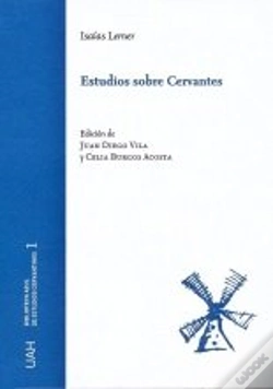 Capa do artigo Estudios Sobre Cervantes