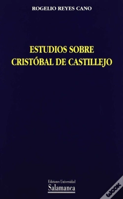 Capa do artigo Estudios Sobre Cristóbal De Castillejo