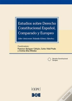 Capa do artigo Estudios Sobre Derecho Constitucional Español, Comparado Y Europeo