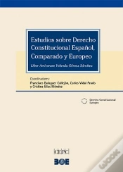 Capa do artigo Estudios Sobre Derecho Constitucional Español, Comparado Y Europeo