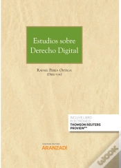 Capa do artigo Estudios Sobre Derecho Digital (Papel + E-Book)