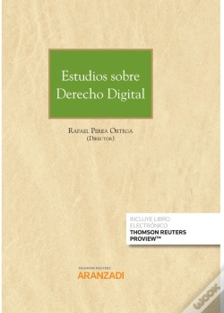 Capa do artigo Estudios Sobre Derecho Digital (Papel + E-Book)