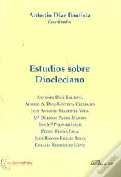 Capa do artigo Estudios Sobre Diocleciano