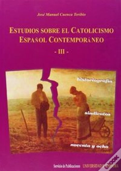Capa do artigo Estudios Sobre El Catolicismo Español Contemporáneo -Iii-