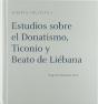 Estudios Sobre El Donatismo, Ticnio Y Beato De Liebano - Preview