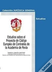 Capa do artigo Estudios Sobre El Proyecto De Código Europeo De Contratos De La Academia De Pavía