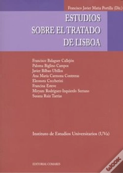 Capa do artigo Estudios Sobre El Tratado De Lisboa.