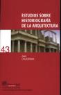Estudios Sobre Historiografía De La Arquitectura - Preview