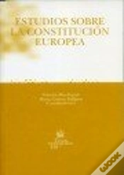 Capa do artigo Estudios Sobre La Constitución Europea