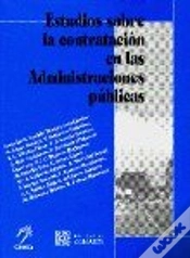 Capa do artigo Estudios Sobre La Contratacion En