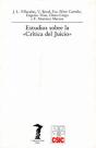 Estudios Sobre La <<Crítica Del Juicio>> - Preview