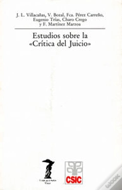 Capa do artigo Estudios Sobre La <<Crítica Del Juicio>>