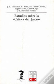 Capa do artigo Estudios Sobre La <<Crítica Del Juicio>>