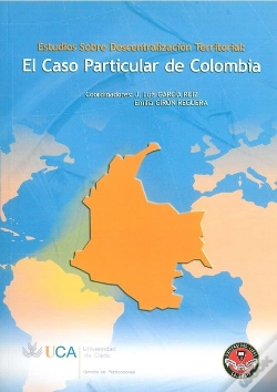 Capa do artigo Estudios Sobre La Descentralización Territorial