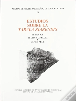 Capa do artigo Estudios Sobre La Tabula Siarensis