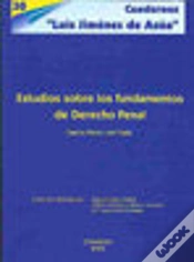 Capa do artigo Estudios Sobre Los Fundamentos De Derecho Penal
