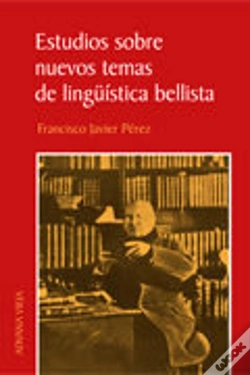 Capa do artigo Estudios Sobre Nuevos Temas De Lingüística Bellista