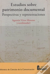 Capa do artigo Estudios Sobre Patrimonio Documental: Perspectivas Y Representaciones