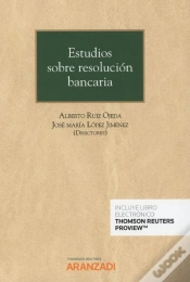 Capa do artigo Estudios Sobre Resolución Bancaria (Papel + E-Book)