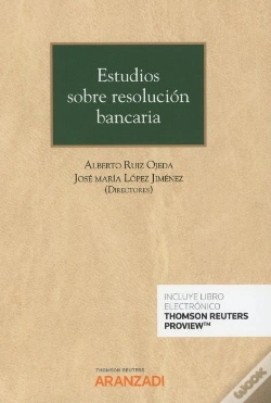 Capa do artigo Estudios Sobre Resolución Bancaria (Papel + E-Book)