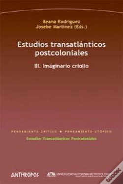 Capa do artigo Estudios Transatlánticos Postcoloniales Iii