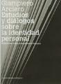Estudios Y Dialogos Sobre La Identidad Personal  - Preview