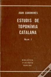 Capa do artigo Estudis De Toponimia Catalana