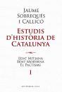 Estudis D'Història De Catalunya - Vol. I - Preview
