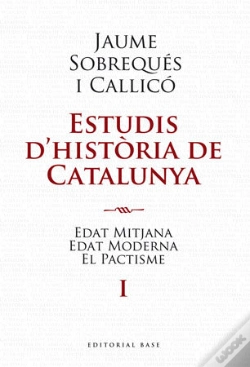 Capa do artigo Estudis D'Història De Catalunya - Vol. I