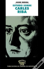Capa do artigo Estudis Sobre Carles Riba