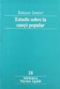 Estudis Sobre La Cançó Popular - Preview
