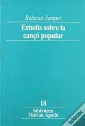 Capa do artigo Estudis Sobre La Cançó Popular