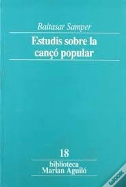 Capa do artigo Estudis Sobre La Cançó Popular