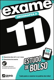 Capa do artigo Estudo de bolso: Geografia A 10.º/11.º Anos