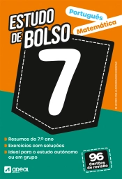 Capa do artigo Estudo de bolso: Português e Matemática - 7.º Ano