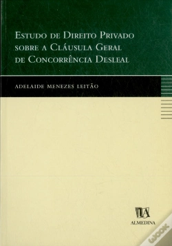 Capa do artigo Estudo de Direito Privado Sobre a Cláusula Geral de Concorrência Desleal