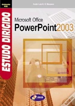 Capa do artigo Estudo Dirigido de Microsoft Office Powerpoint 2003