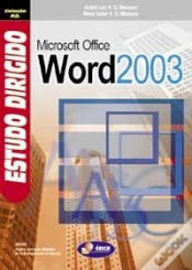 Capa do artigo Estudo Dirigido de Microsoft Office Word 2003