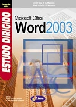 Capa do artigo Estudo Dirigido de Microsoft Office Word 2003