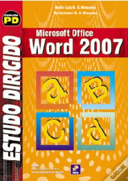 Capa do artigo Estudo Dirigido de Microsoft Office Word 2007