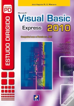 Capa do artigo Estudo Dirigido de Microsoft Visual C# 2010 Express