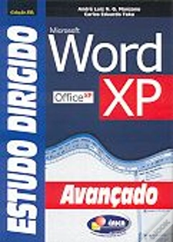 Capa do artigo Estudo Dirigido Word XP - Avançado