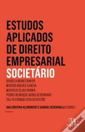Capa do artigo Estudos Aplicados De Direito Empresarial