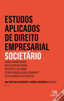 Capa do artigo Estudos Aplicados De Direito Empresarial